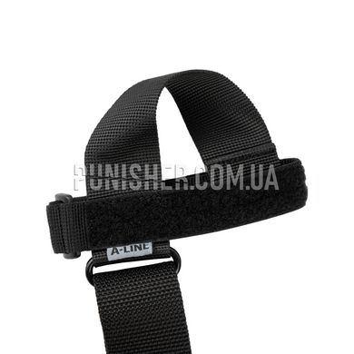 A-line T2M Automatic Three-point Weapon Belt, Black, Rifle sling, 3-Point