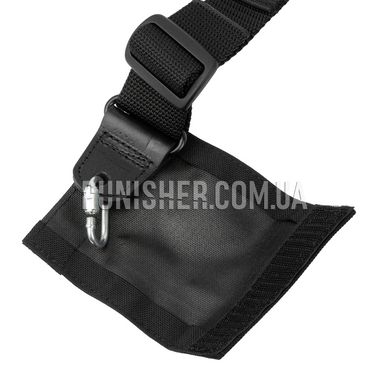 A-line T2M Automatic Three-point Weapon Belt, Black, Rifle sling, 3-Point