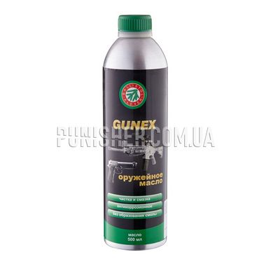 Gunex gun oil, 500 ml, Lubricant