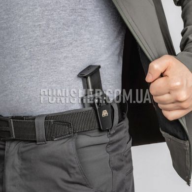 ATA Gear Pouch ver.2 for CZ P07 Duty/T-REX Magazine, Black, 1, Clips, SIG P320, CZ P07 Duty, For belt, 9mm, Kydex