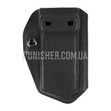 ATA Gear Pouch ver.2 for CZ P07 Duty/T-REX Magazine, Black, 1, Clips, SIG P320, CZ P07 Duty, For belt, 9mm, Kydex
