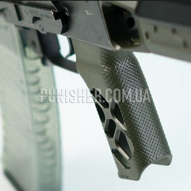 KPYK CRC 9U081 Pistol Grip for AK, Black, Pistol Grip, AK-74, AKS-74, AKS-74U, AKM, RPK-7.62, PK