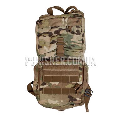 Valkor Tactical Neptune Plus 3L Hydration & Short Mission Pack, Multicam, Hydration System