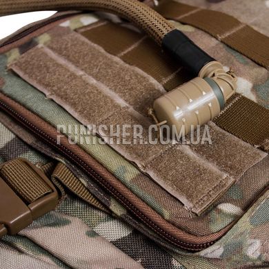 Valkor Tactical Neptune Plus 3L Hydration & Short Mission Pack, Multicam, Hydration System