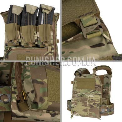 Плитоноска Emerson FRO Style V5 Tactical Vest, Multicam, Medium, Плитоноска