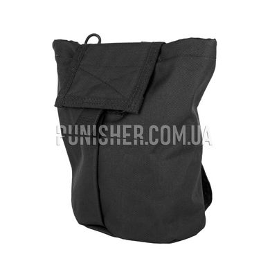 Rothco MOLLE Roll-Up Utility Dump Pouch, Black, Molle, Quick release, PVC, Polyester