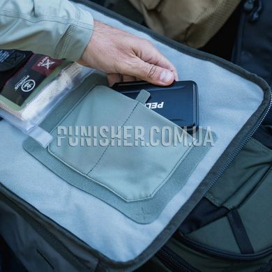 Двойной эластичный карман Vertx Stretch Mesh Pocket Large, Серый