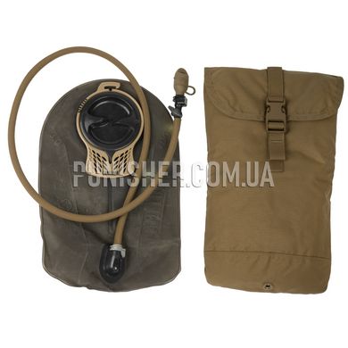 Camelbak Mil Spec Antidote 3L Reservoir Short with Pouch, Coyote Brown, Hydration System