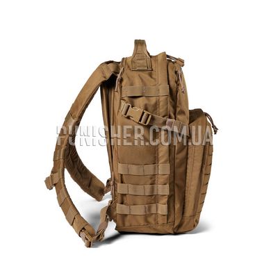Рюкзак тактический 5.11 Tactical Fast-Tac 12 Backpack, Coyote Brown, 26 л