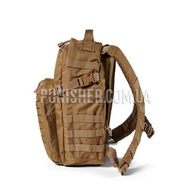 Рюкзак тактичний 5.11 Tactical Fast-Tac 12 Backpack, Coyote Brown, 26 л