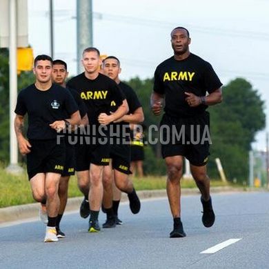 Шорти US ARMY APFU Trunks Physical Fit, Чорний, Medium