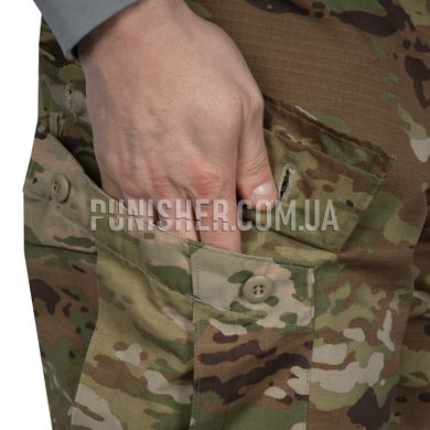 US Army Combat Uniform 50/50 NYCO Trouser Scorpion W2 OCP, Scorpion (OCP), Large Regular