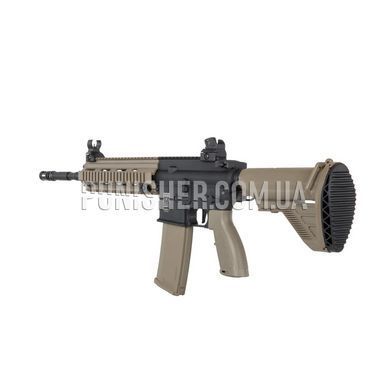 Гвинтівка тренувальна штурмова M4 страйкбольна Specna Arms SA-FH07 FLEX, Tan, M, AEG, Немає, 365
