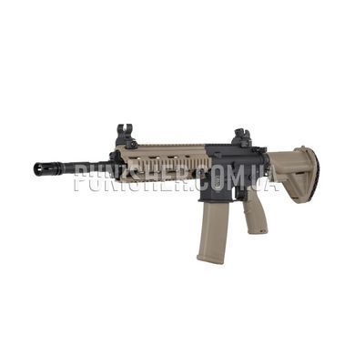 Гвинтівка тренувальна штурмова M4 страйкбольна Specna Arms SA-FH07 FLEX, Tan, M, AEG, Немає, 365