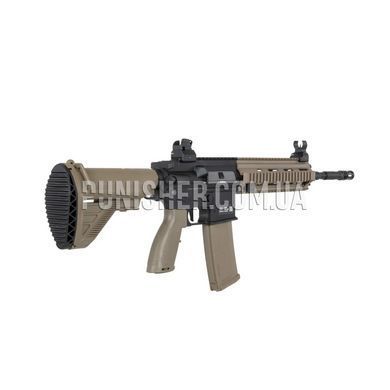 Гвинтівка тренувальна штурмова M4 страйкбольна Specna Arms SA-FH07 FLEX, Tan, M, AEG, Немає, 365