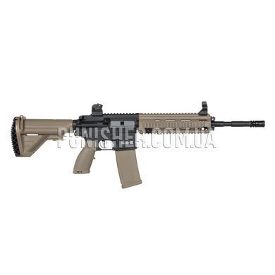 Гвинтівка тренувальна штурмова M4 страйкбольна Specna Arms SA-FH07 FLEX, Tan, M, AEG, Немає, 365