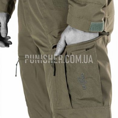 UF PRO P-40 All-Terrain Gen.2 Tactical Pants Brown Grey, Dark Olive, 32/34