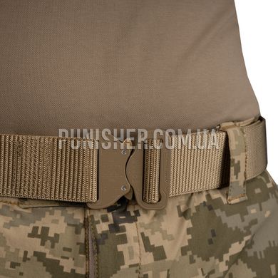 Helikon-Tex Cobra FC45 Tactical Belt, Coyote Tan, Medium