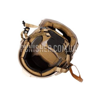 Защитные подушки FMA EX Helmet Upgrade Version под шлем, DE, Защитная подушка