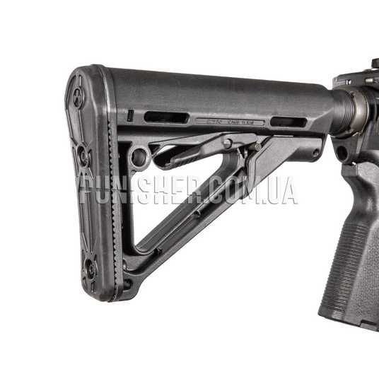 Приклад Magpul CTR Carbine Stock Mil-Spec для AR15/M16 Чорний