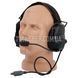 Ops-Core AMP Communication Headset Fixed Downlead 2000000126074 photo 3