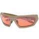 Revision ShadowStrike Ballistic Sunglasses Deluxe Vermillion Kit 2000000130811 photo 6