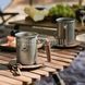 Naturehike Mug with wooden handle 350 ml 2000000212036 photo 2