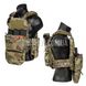Emerson Navy Cage Plate Carrier Tactical Vest 2000000165585 photo 2