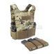 Плитоноска WAS CPC TVMP Covert Multicam с подсумком под 3 магазина 5.56 2000000234038 фото 2
