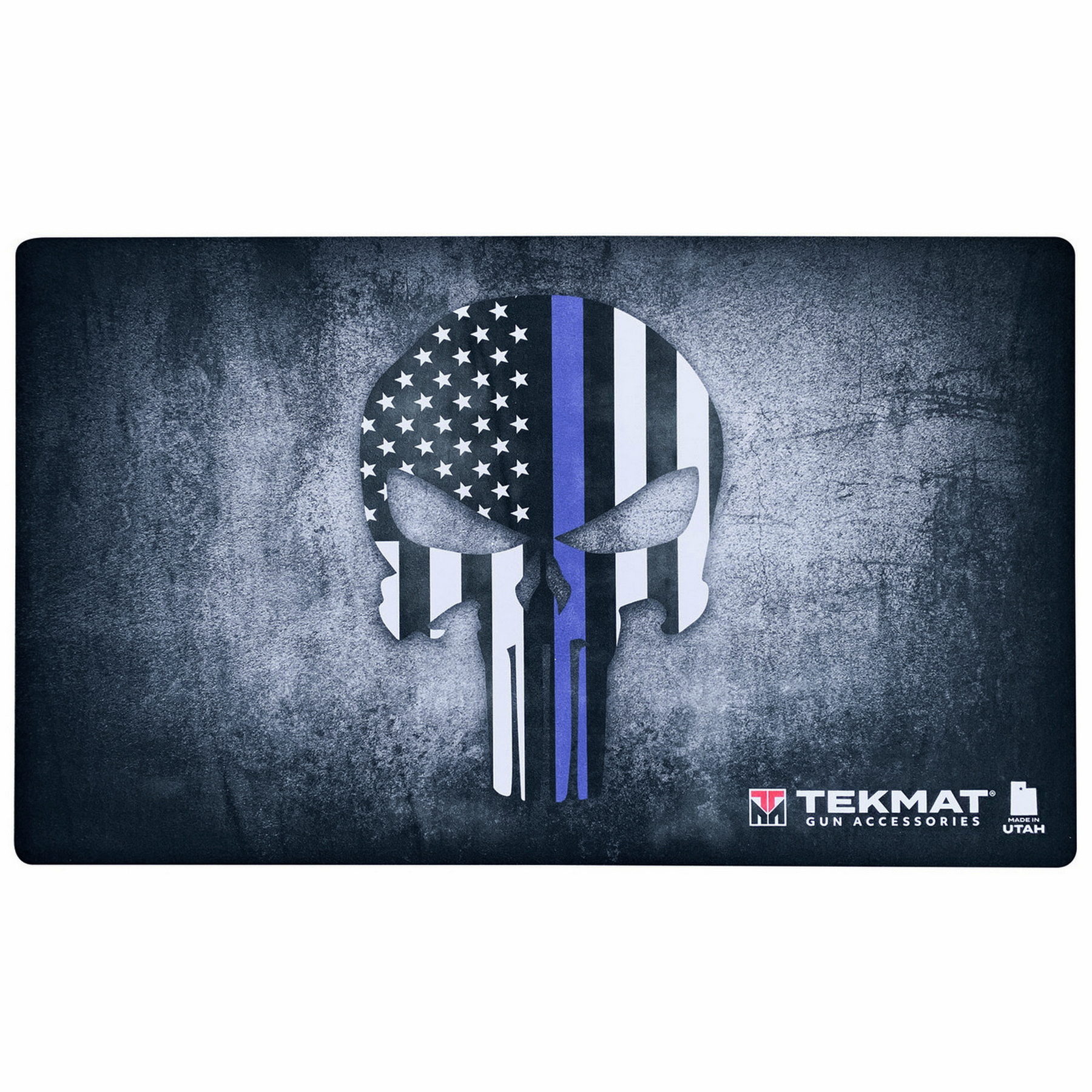 Килимок придверний Tekmat Punisher Blue Line TekMat - купити в Україні
