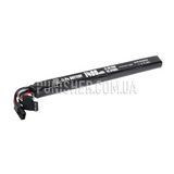 Specna Arms x Gens Ace Li-Po 11.1V 1400mAh G-Tech 25C Tamiya mini Airsoft Battery, Black