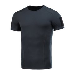 M-Tac Athletic Velcro Dark Navy Blue T-shirt, Navy Blue, X-Large