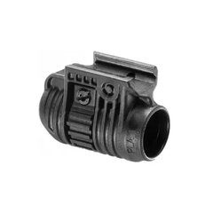 FAB Defense PLA 28.6 mm (1/8") flashlight & laser adaptor, Black, Accessories