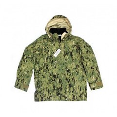 Куртка US NAVY Type III Gore-Tex Parka з флісовою курткою-підстібкою, AOR2, Medium Long