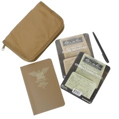 Медицинский всепогодный набор Rite in the Rain Medic Field Book Kit, Tan, Блокнот