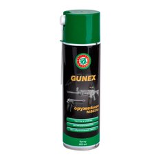 Оружейное масло Gunex - спрей, 400 мл, Масло
