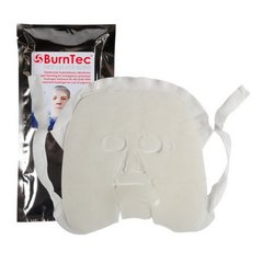 Противоожоговая гидрогелевая маска для лица NAR BurnTec Burn Mask 30х40 см, Белый, Противоожоговая повязка