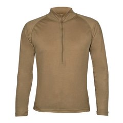 Термобілизна кофта PCU Level 1 Shirt, Coyote Brown, Small Short