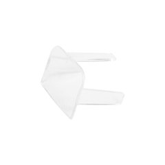 Защитная крышка FMA из прозрачного пластика для прицела EOTech 553, Прозрачный, Аксессуары