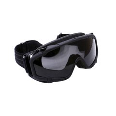Захисна маска Oakley SI Ballistic Goggles (Була у використанні), Чорний, Прозорий, Димчастий, Зелений, Коричневий, Маска