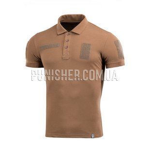 M-Tac 65/35 Polo T-shirt Coyote Brown, Coyote Brown, Medium