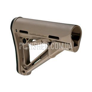 Приклад Magpul CTR Carbine Stock Mil-Spec для AR15/M16, DE, Приклад, AR10, AR15/М4, M4, M16, M110, SR25
