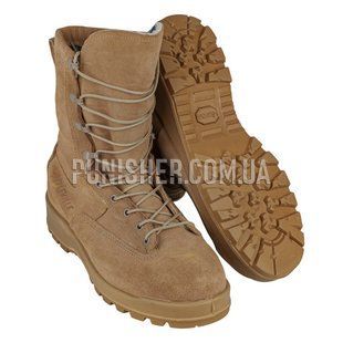 Belleville C775ST 600g Insulated Steel Waterproof Boot (Used), Tan, 8.5 R (US), Winter