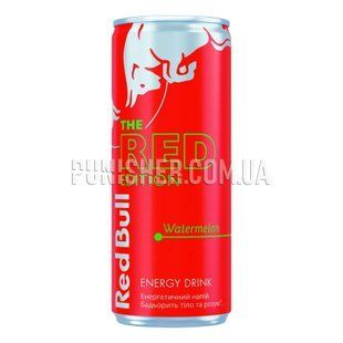 Энергетический напиток Red Bull Red Edition Watermelon 250 мл со вкусом арбуза, Энергетический напиток