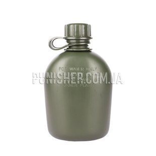 Фляга Rothco Genuine G.I. 3 Piece 1 Quart Plastic Canteen, Olive Drab, Фляга