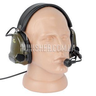 TCA Peltor Comtac XPI Headset, Olive