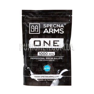 Specna Arms ONE BBs 0.32g 1000pcs, White, Standard, Balls, 0,32