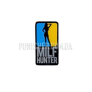 PIFI Milf Hunter Patch, Black, PVC, No