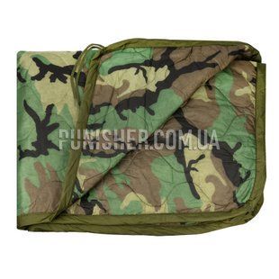 Пончо Liner Army Poncho Woodland, Woodland, Пончо