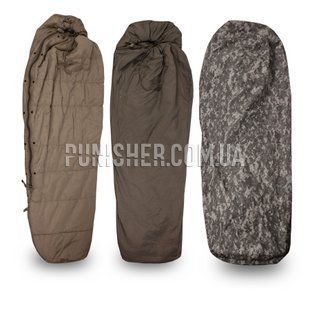 Modular Sleep System (MSS) ACU (Used), ACU, Sleeping bag